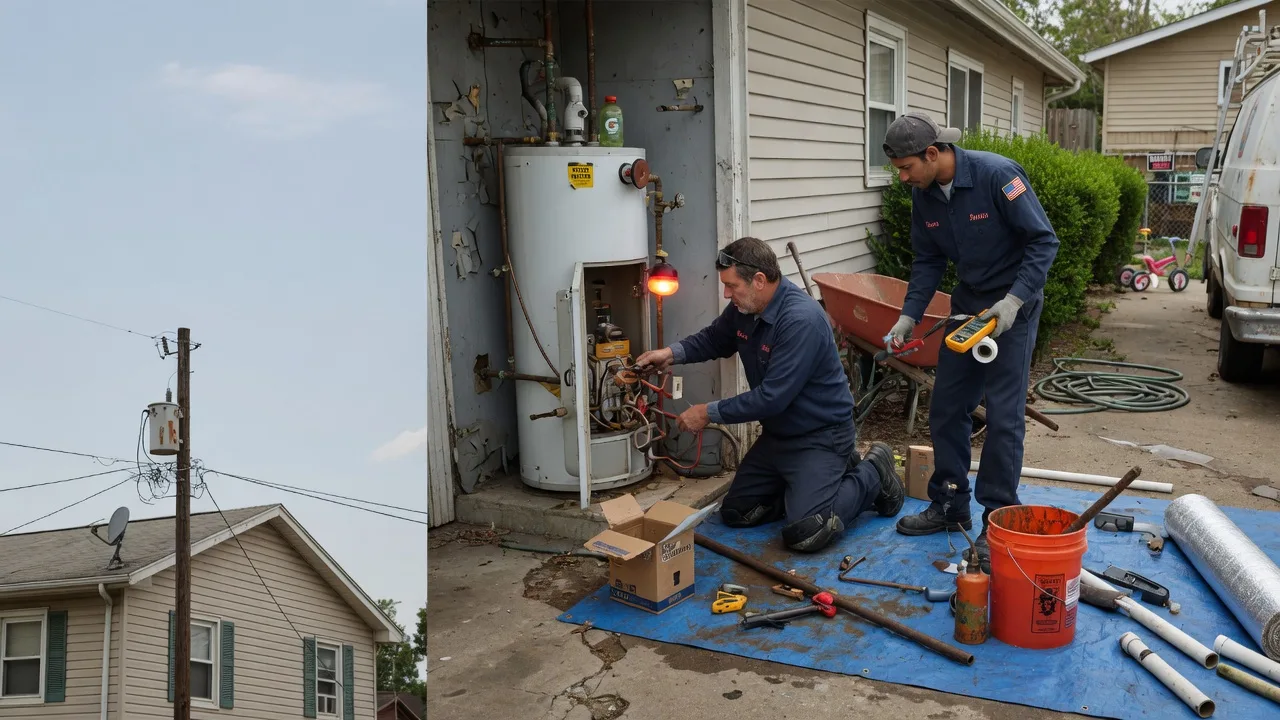 Leak Detection in Hampton, CT near me